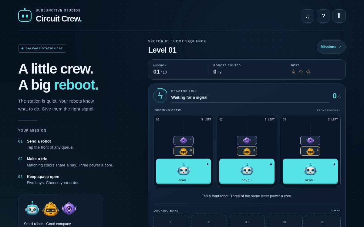 Circuit Crew development screenshot