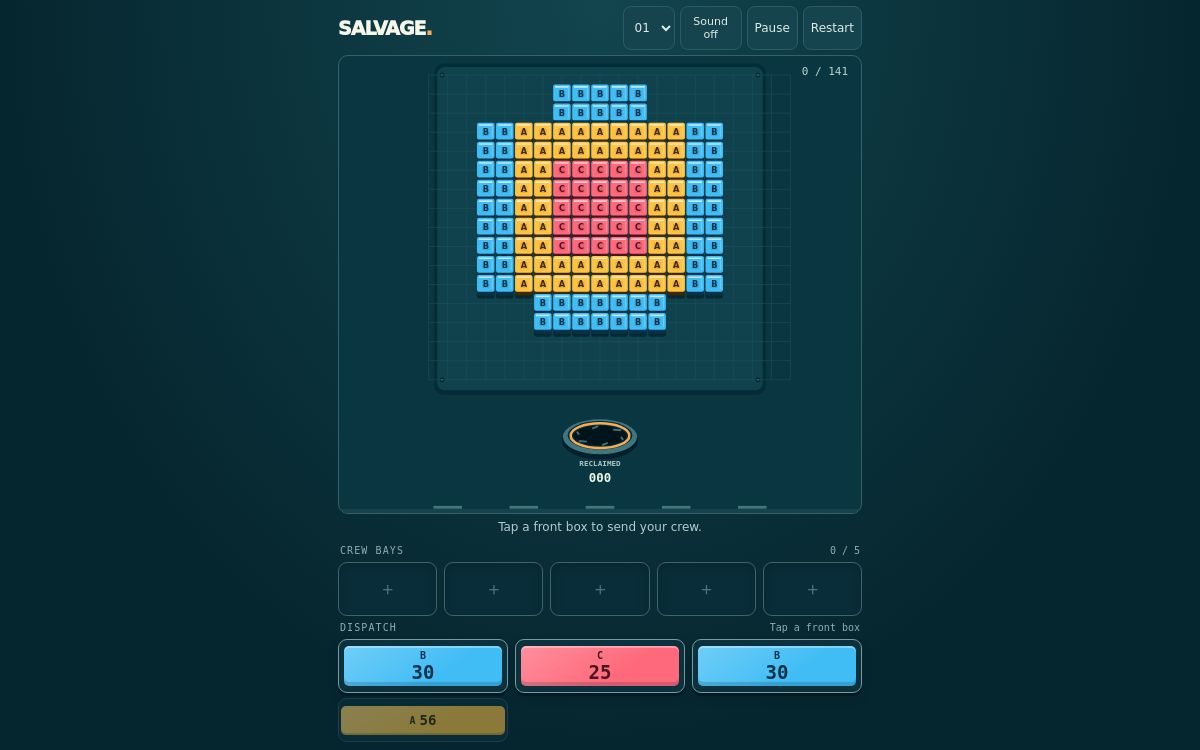 Game 06 development screenshot